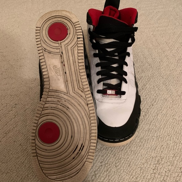 Air Jordan 9’s x Air Force ones combo - Picture 2 of 8